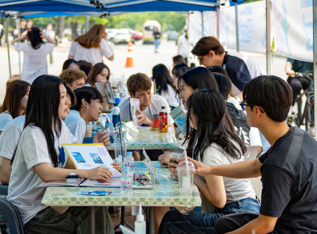 영남대가 학생들의 글로벌 역량 강화를 위해 제9회 YU International EXPO를 개최했다. 영남대 제공