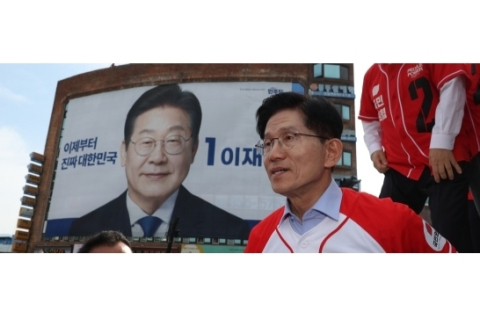 이재명 47.4% 김문수 39.2%…8%p대 격차 여론조사 결과 또 등장