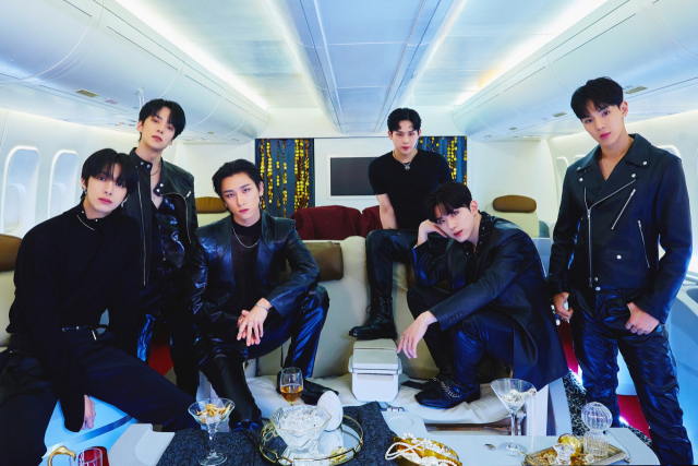 데뷔 10주년을 맞은 그룹 몬스타엑스. 스타쉽엔터테인먼트 제공