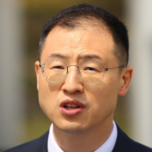 '국힘 탈당' 김상욱, 이재명 지지선언 