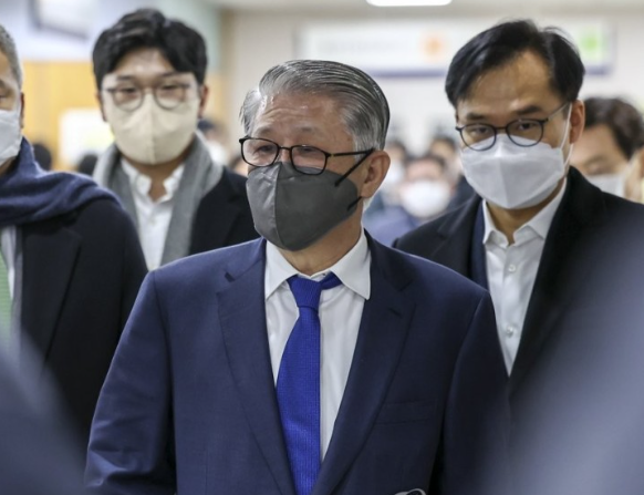 2천억대 횡령·배임 혐의로 기소된 최신원 전 SK네트웍스 회장. 연합뉴스