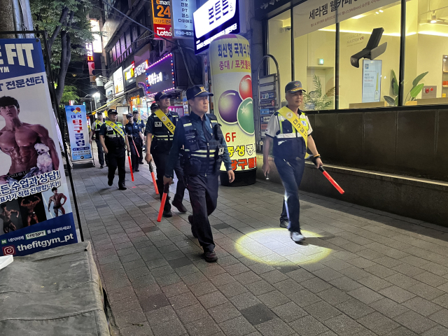 대구달서경찰서 제공.