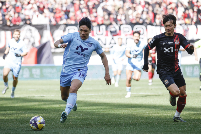6라운드 FC서울과의 경기에서 대구FC 박대훈의 경기 모습. 대구FC 제공