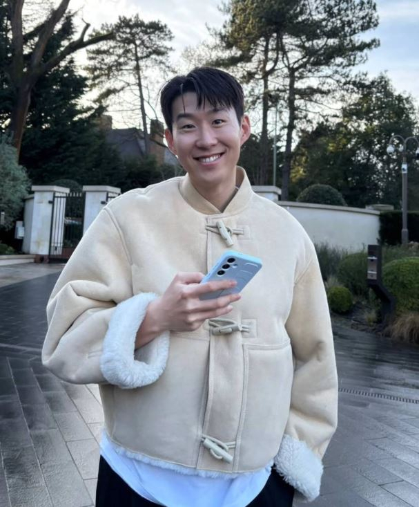 손흥민. 인스타그램 캡처