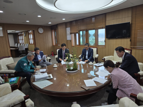 국립경국대 예천캠퍼스-예천군, 상생 간담회