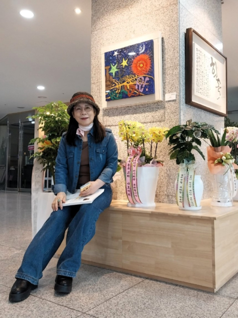 심옥이 작가. 작가 제공
