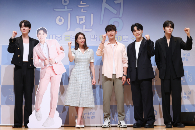 16일 서울 영등포구 여의도 KBS 아트홀에서 열린 예능 