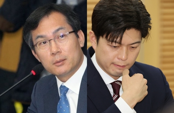 김영우, 김용태. 연합뉴스
