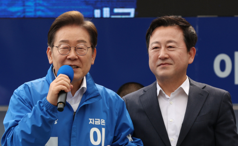 개혁신당 김용남, 탈당계 제출 후 이재명 지지 선언