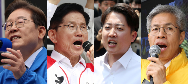 첫 대선 후보 TV 토론회 '경제' 대결