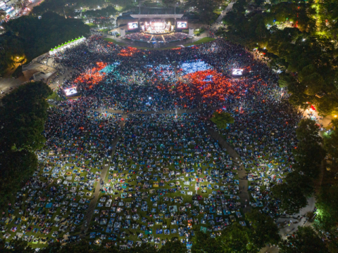 지역 최대 문화축제 자리매김…'파워풀 K-트로트 페스티벌'…2만5천여명 운집 예상
