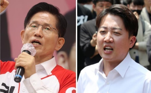 '범보수 단일화' 김문수 41% vs 이준석 30%