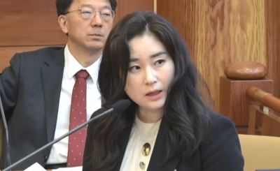 '계몽' 김계리, 국힘 입당…
