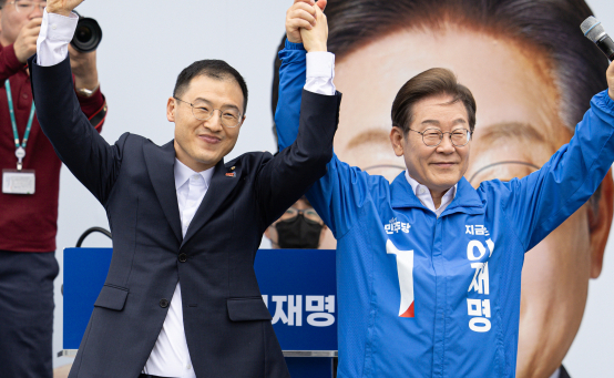 '국힘 탈당' 김상욱, 민주당 입당…