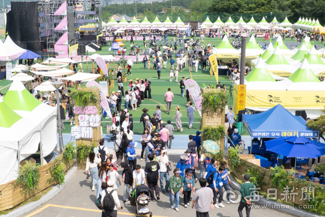 17일 대구 남구구민체육광장 운동장이 