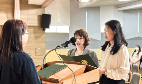 영진전문대 유아교육과, 성인학습자 대상 교사선서식 개최