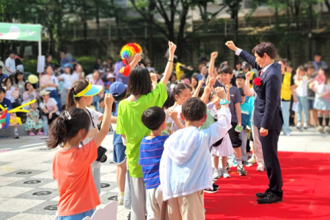 대구 달서구, 가족형 축제 '달수저 어린이 페스티벌' 열어