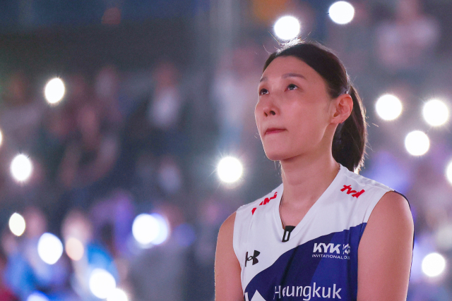 배구 김연경이 18일 인천 삼산월드체육관에서 열린 여자배구 세계올스타전