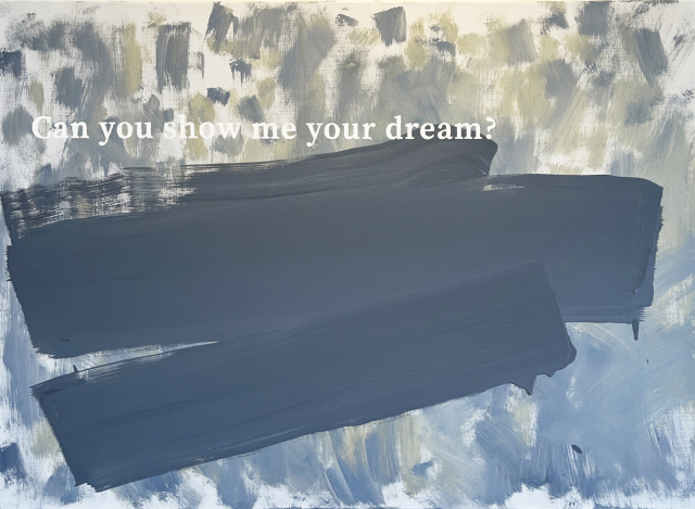 김향금, Can you show me your dream, Oil on Canvas, 72.7×90.9cm, 2024