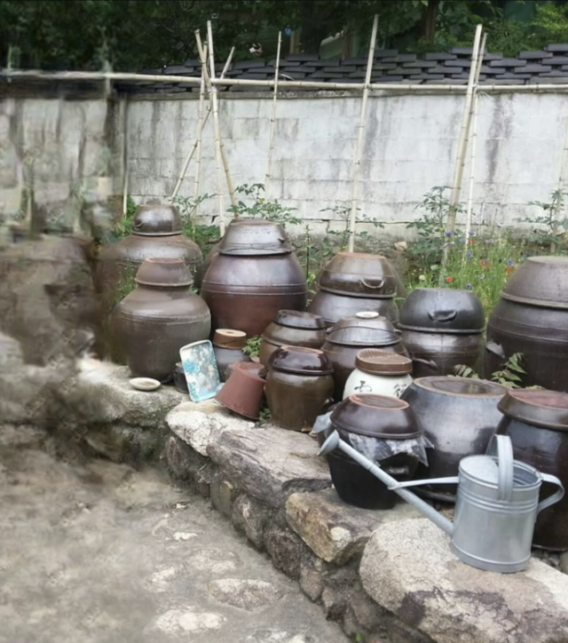 장독대 자료 사진