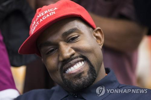 칸예 웨스트. EPA=연합뉴스 자료사진