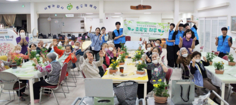 달성군자원봉사센터, DGIST 대학생 동아리와 봉사활동 펼쳐