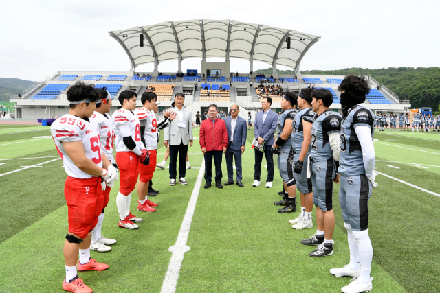 대한미식축구협회 사회인리그