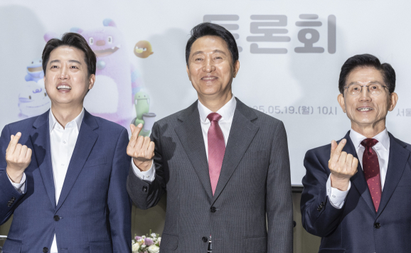 김문수 '단일화 러브콜'에 이준석 
