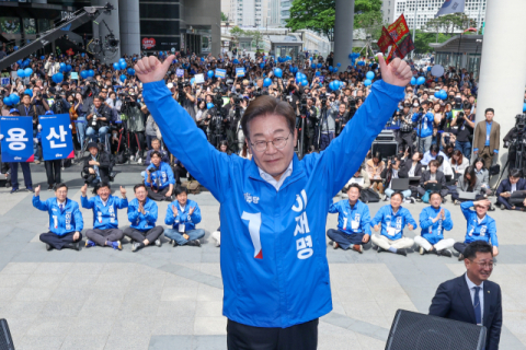 李 수도권 유세 시작, '서울 패배' 설욕 노린다…공급 위주 부동산 정책 기조도 밝혀
