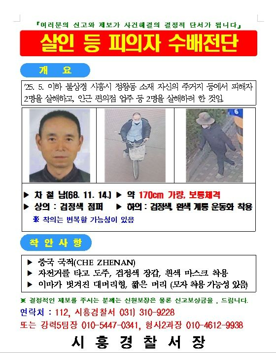 시흥경찰서는 19일 
