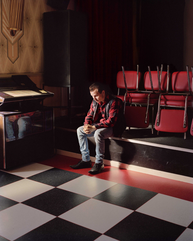 Fabien Fourcaud, I watch you as you disappear, 2017 – 2025.