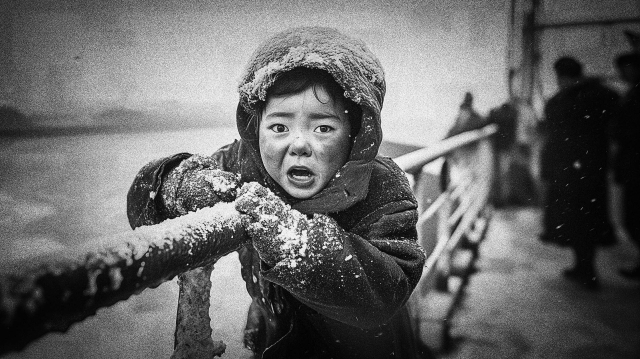 주종우, 바람 속의 생존-흥남철수 어린 피난민의 기억, 2024 복사