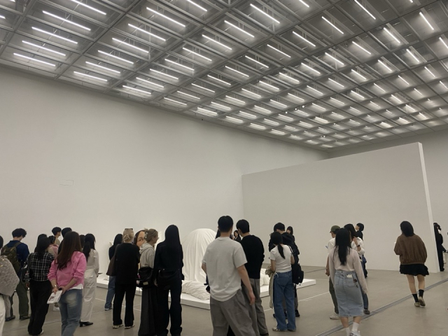 국립현대미술관 론 뮤익 전시 모습. 국립현대미술관 제공