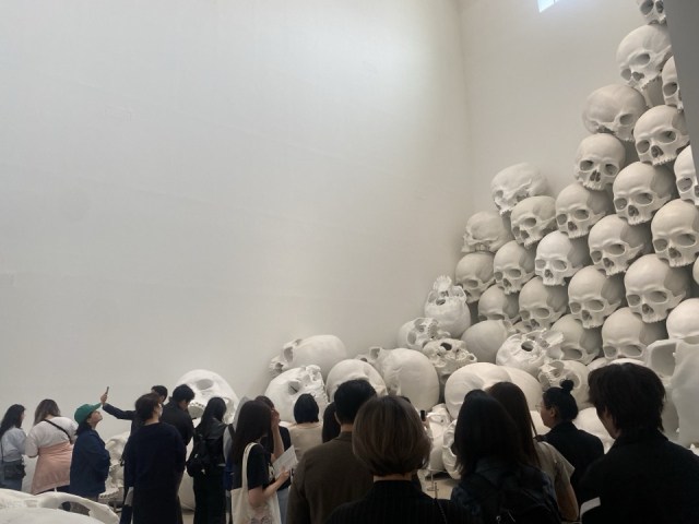 국립현대미술관 론 뮤익 전시 모습. 국립현대미술관 제공
