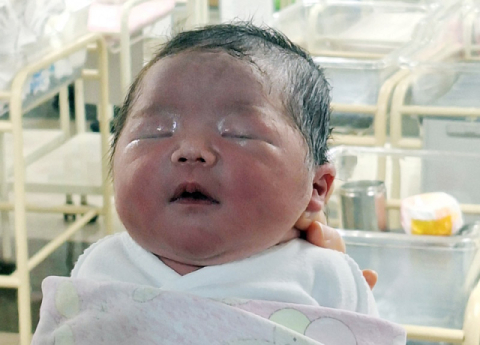 [우리 아기가 태어났어요]신세계병원 덕담