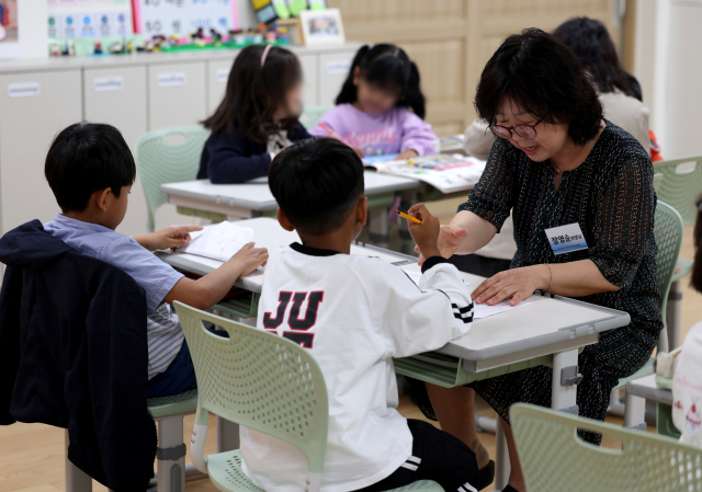[포토뉴스] 한국어 배우는 다문화 학생들