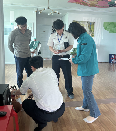 영양군, 하절기 농촌관광시설 집중안전점검 나서