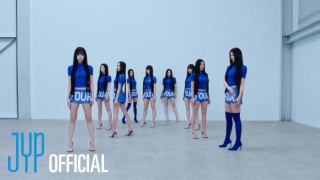 정규 4집 발매 소식을 알린 트와이스. JYP엔터테인먼트 제공