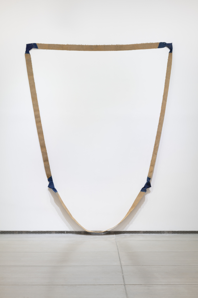 PATRICK SAYTOUR(파트릭 세투르), Untitled, 260 X 230cm,dye on strap,1970