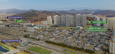 예천에 3,584억 투입 '지역활력타운' 조성…도시첨단산단 인력유입 '정착기반' 마련