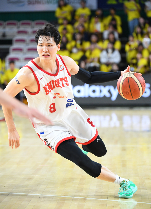 서울 SK 나이츠 출신 안영준. KBL 제공
