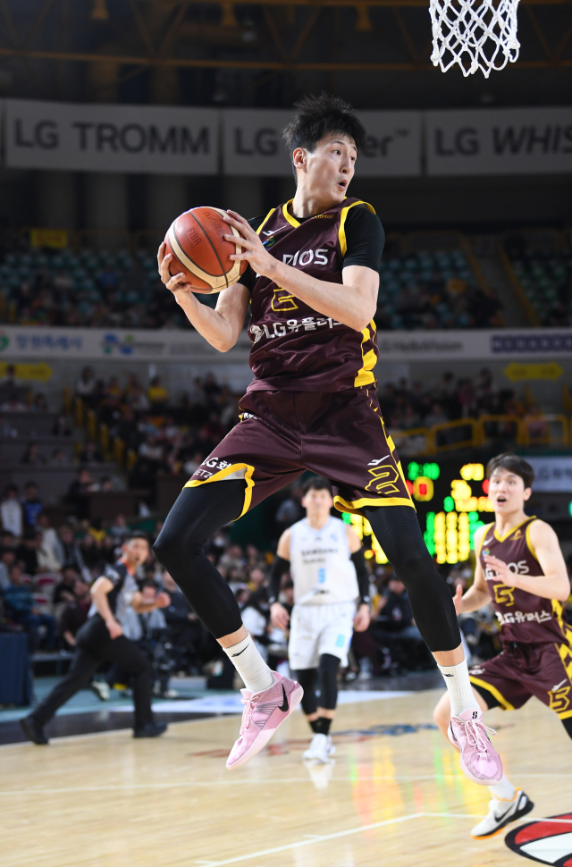 창원 LG 세이커스 출신인 최진수. KBL 제공