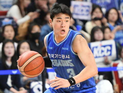 가스공사 정성우, 첫 태극마크…FIBA 아시아컵 예비 명단 올라