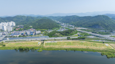 대구북구청, '금호파크골프장' 이달 말 정식 개장…10월 전국대회 개최