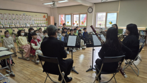 대구시립교향악단, 어린이·청소년을 위한 '스쿨 콘서트'·'교실 음악회' 개최
