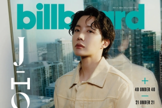 제이홉, 솔로로 美 빌보드 매거진 표지 장식…