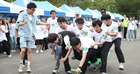 함께 뛴다, 더 가까워진다… 대구가톨릭대 유학생들의 '땀의 축제'