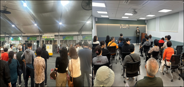 대구농수산물유통관리공사가 지난 21일 
