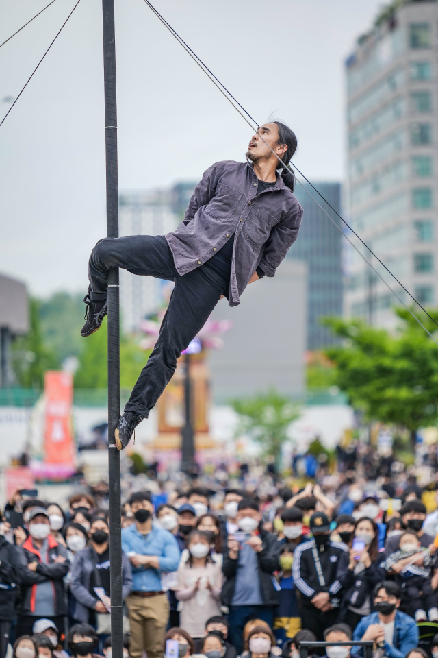 폴로세움 공연 장면. 서구문화회관 제공
