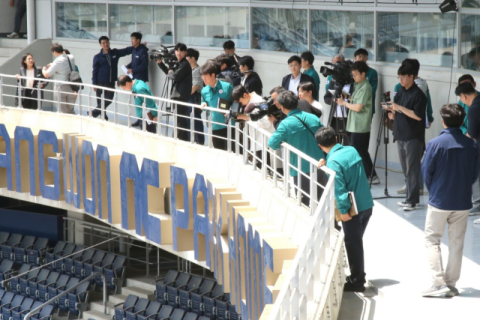 창원NC파크 경기 재개 승인…30일 한화와 홈 경기부터
